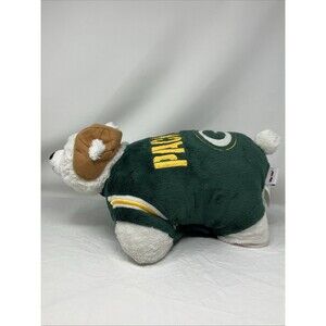 Green Bay Packers Vintage Helmet NFL 18” Pro Football Plush Pillow Pets Large